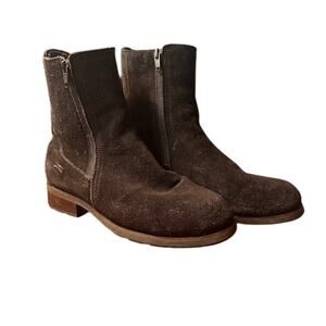 NexGrip Boots Ice Oslo 2 Winter Retractable Cleat Combine Black Womens 8 Leather